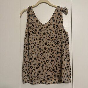 Papermoon Jill Tie Sleeve Blouse, Size L